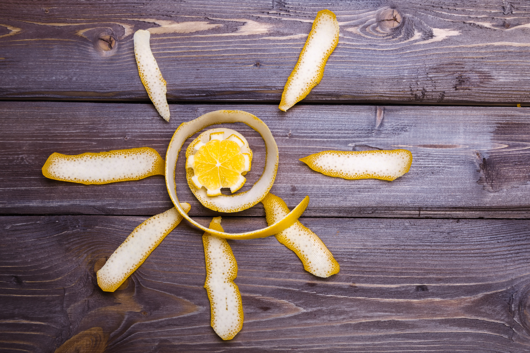 Zašto limunova kora